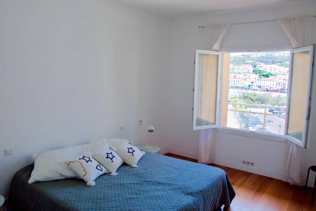 La - Hyper Centre - Vue Port&mer - Climatisation Appartement Cassis