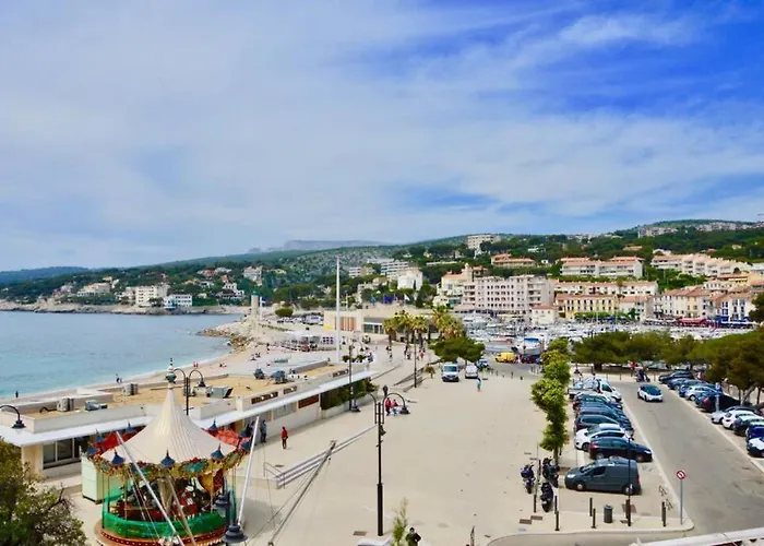 La Plage - Hyper Centre - Vue Port & Mer - Climatisation
